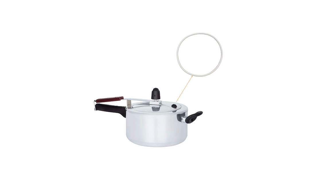 EMPAQUE  OLLA A PRESION UNIVERSAL 4- 6L CON PESTAÑA 4