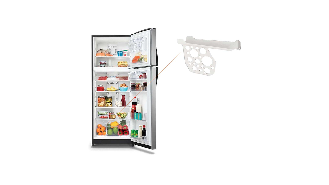 Limonero Separador Nevera Mabe Polar 5