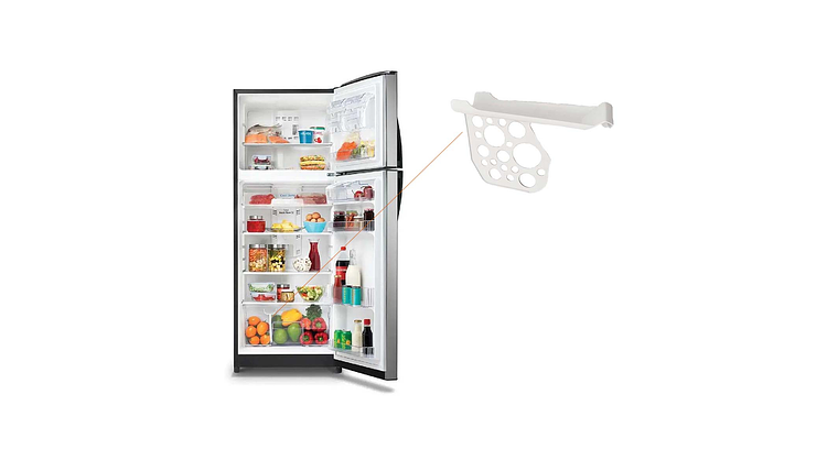 Limonero Separador Nevera Mabe Polar 5