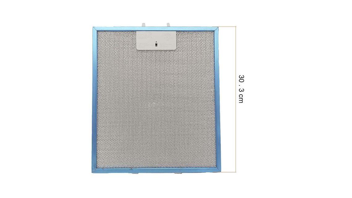 FILTRO GRASA CAMPANA HACEB ISLA O PENINSULA 5