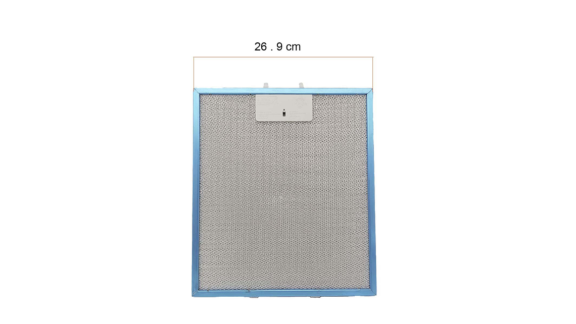 FILTRO GRASA CAMPANA HACEB ISLA O PENINSULA 6