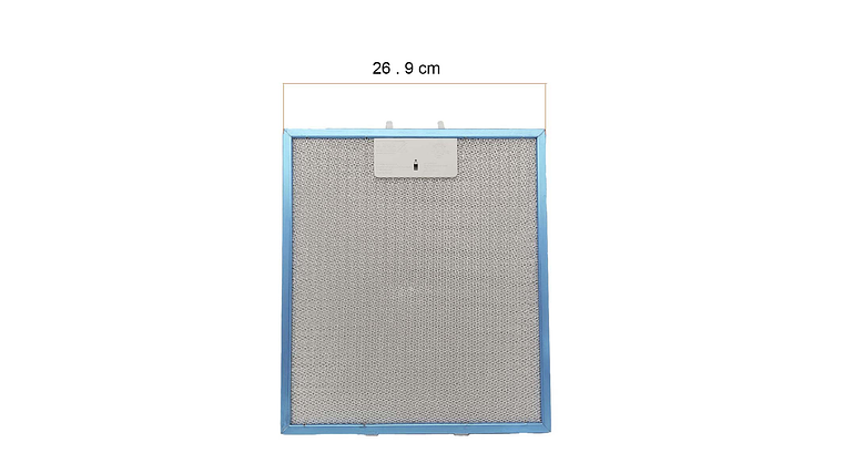 FILTRO GRASA CAMPANA HACEB ISLA O PENINSULA 6