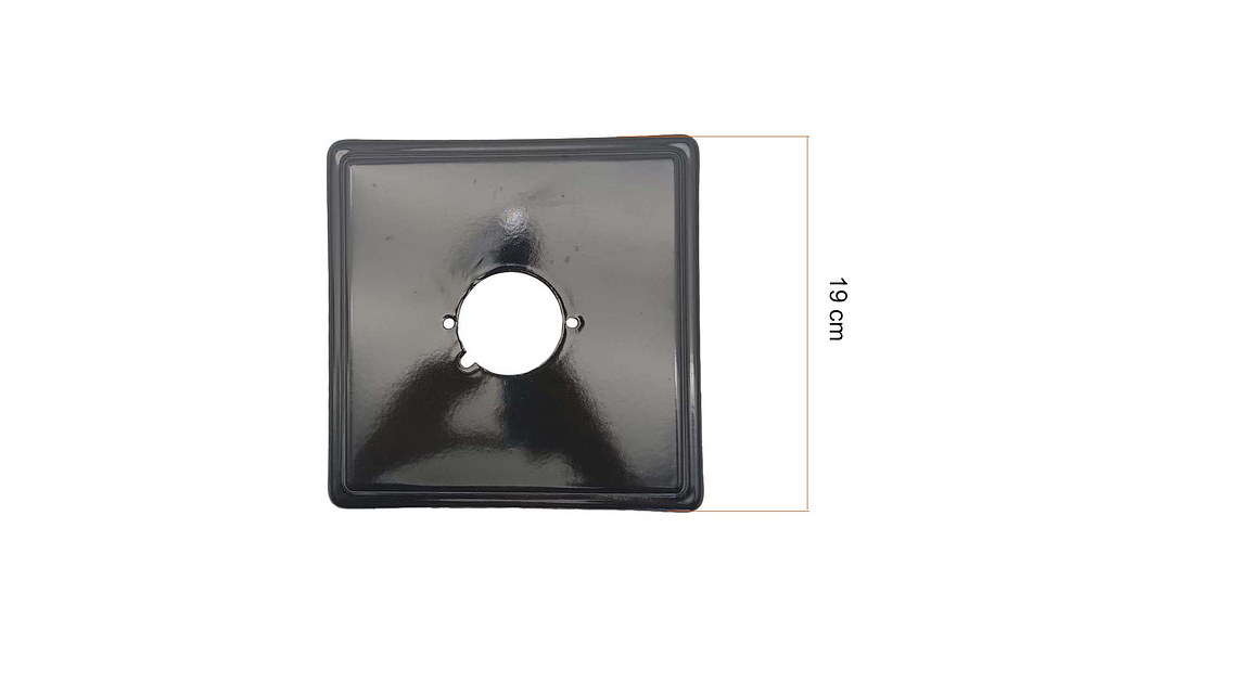 PLATO SEMIRAPIDO CUADRADO CUBIERTA CONTINENTAL  5