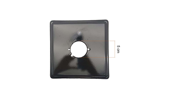 PLATO SEMIRAPIDO CUADRADO CUBIERTA CONTINENTAL  6