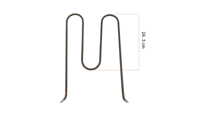 RESISTENCIA HORNO HACEB 1100W 120V 5