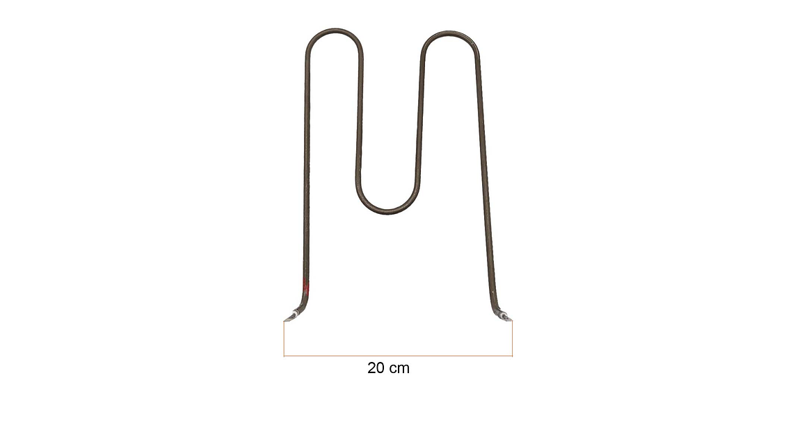 RESISTENCIA HORNO HACEB 1100W 120V 6