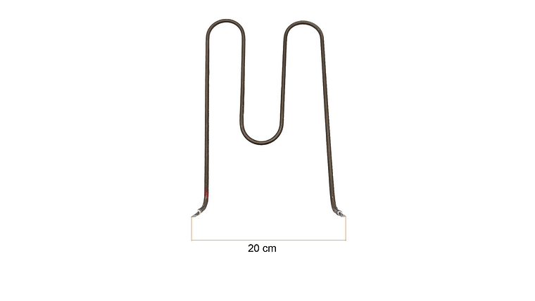 RESISTENCIA HORNO HACEB 1100W 120V 6