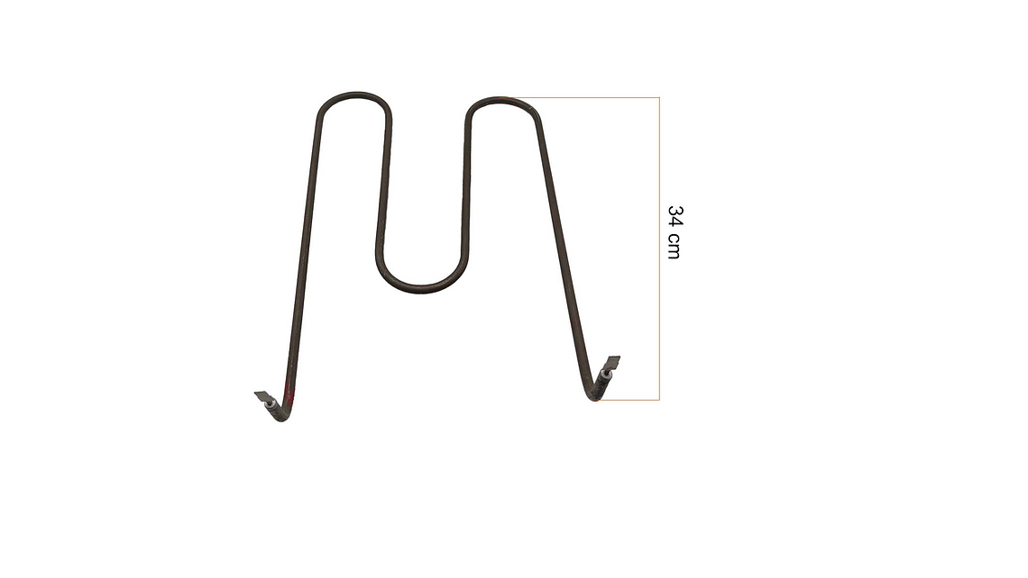 RESISTENCIA HORNO HACEB 1100W 120V 7