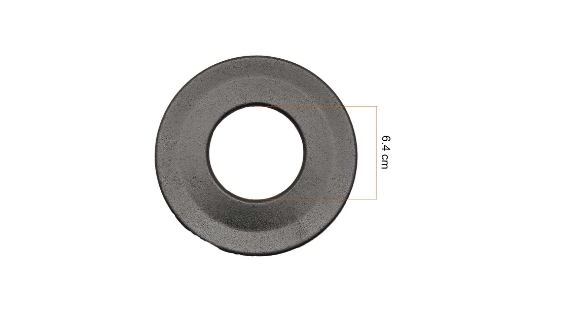 Tapa Externa Quemador 3 Corona Estufa Haceb Tandori 6