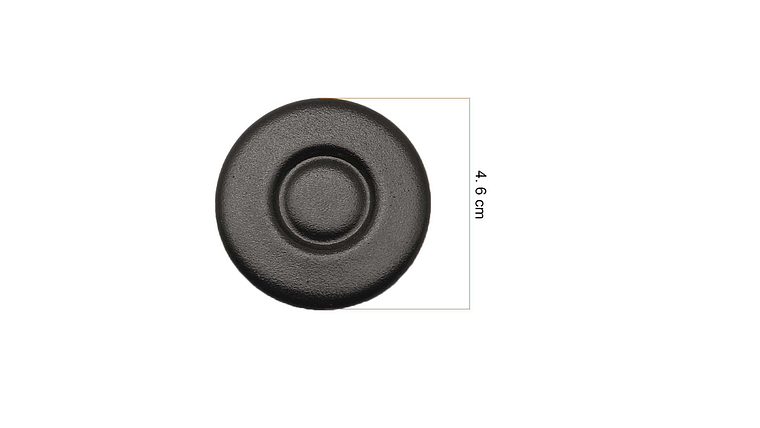 Tapa Interna Quemador 3 Corona Estufa Haceb Tandori 5