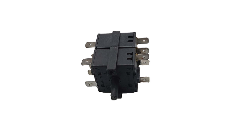 SELECTOR DE FUNCIONES HORNO FREIDORA HOME ELEMENTS  4