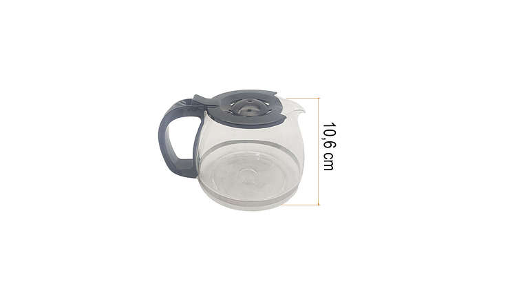 JARRA CAFETERA UNIVERSAL 10 TAZAS L66752 6