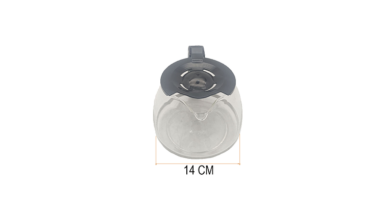 JARRA CAFETERA UNIVERSAL 10 TAZAS L66752 7