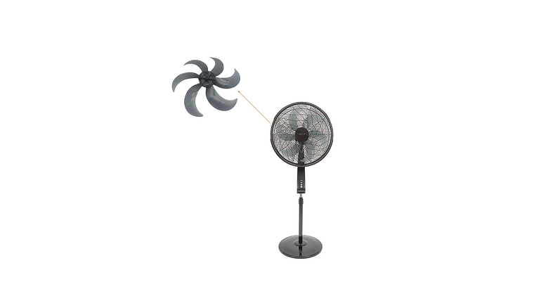 HELICE PARA VENTILADOR UNIVERSAL L75680 4