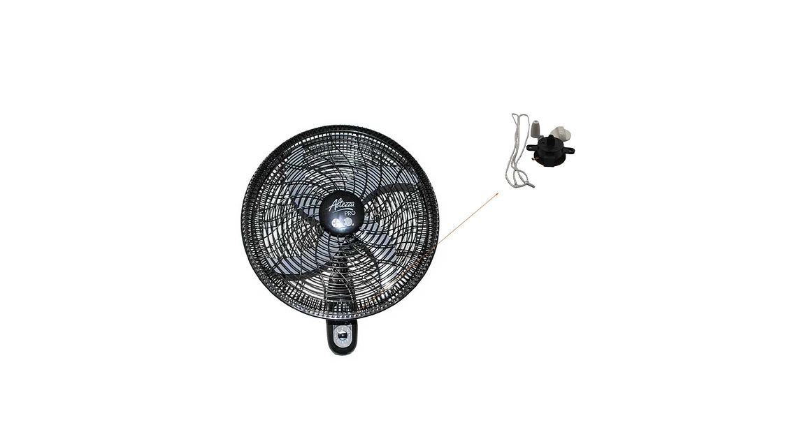 Suiche Ventilador Altezza Pared 3