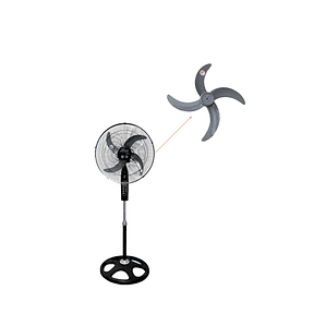 Hélice 4 Aspas Ventilador Altezza 