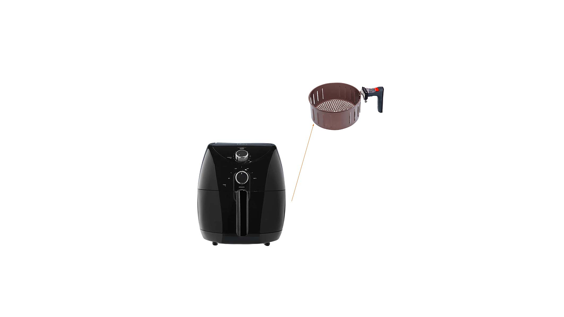 Tazon Freidora Oster 3.2 Litros 2