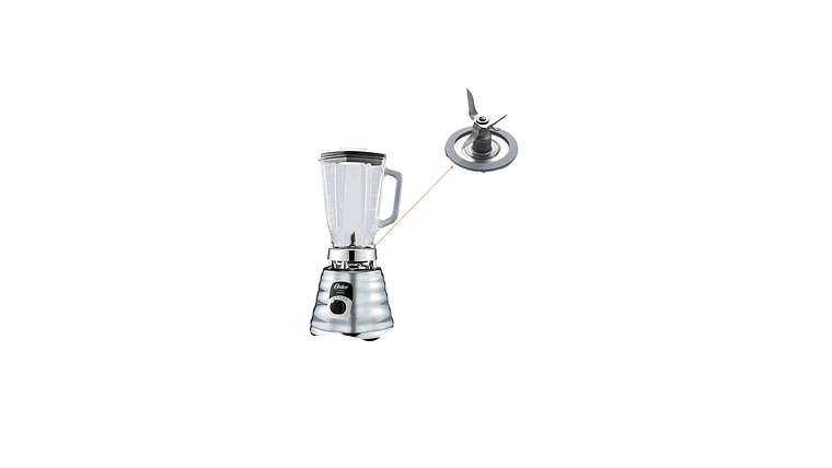 Cuchilla 4 Aspas Para Licuadora Oster  2