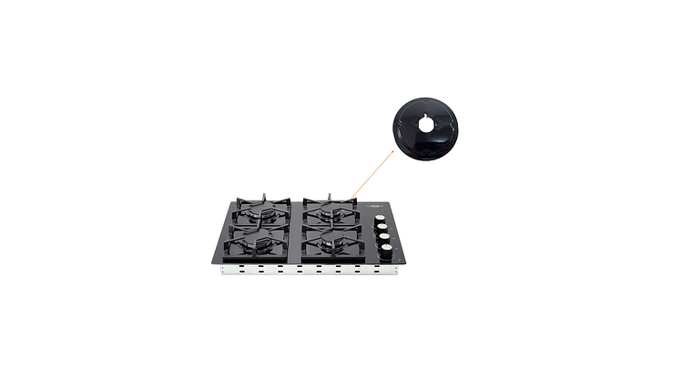 Plato Haceb Semirapido 4