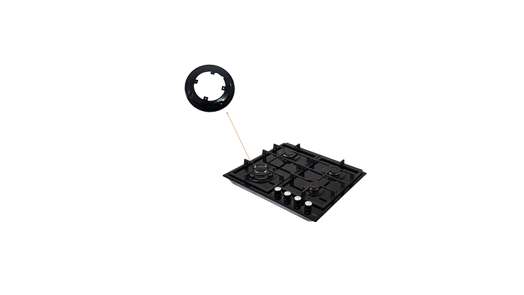 Plato Haceb 3 Corona 4