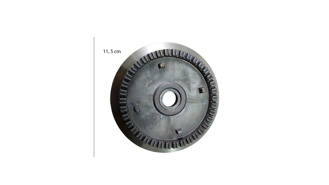 Juego Quemador 3x1 Estufa Continental 3