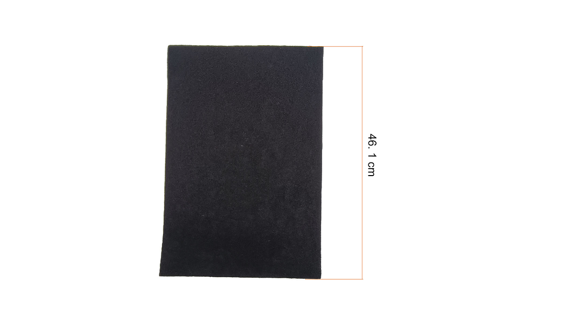 FILTRO CAMPANA EXTRACTORA HACEB AR CER 60 4