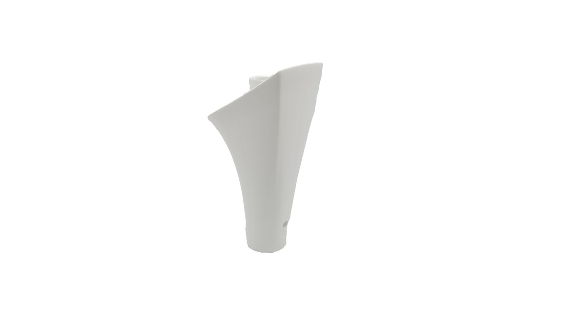 ACOPLE TUBO VENTILADOR SAMURAI  EXTREME BLANCO 4