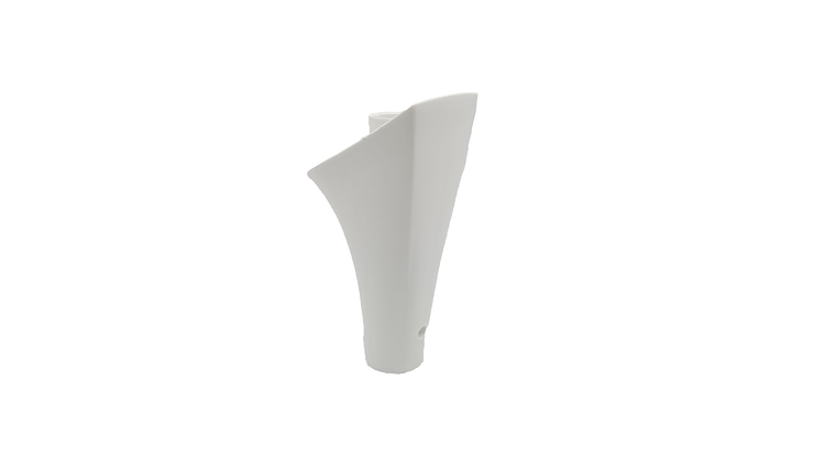 ACOPLE TUBO VENTILADOR SAMURAI  EXTREME BLANCO 4