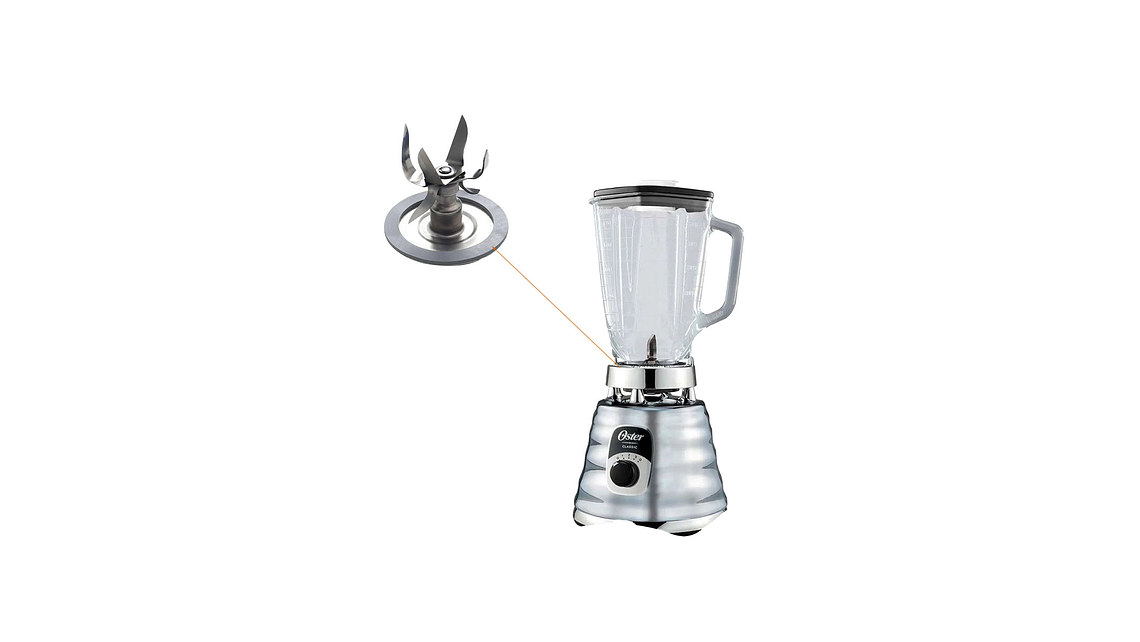 Cuchilla 6 Aspas Para Licuadora Oster  2