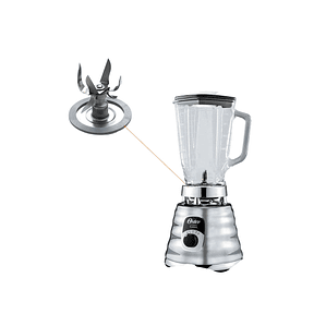 Cuchilla 6 Aspas Para Licuadora Oster 