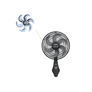 Helice 6 Aspas Para Ventilador Samurai Turbo