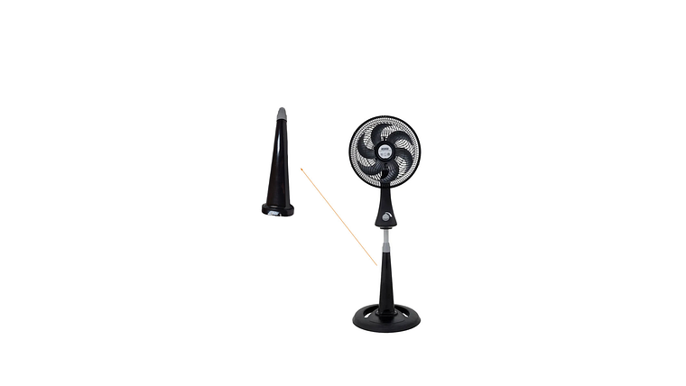 Set Tubo Negro Para Ventilador Samurai Turbo  4
