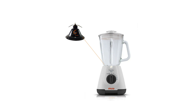 Cuchilla Negra Para Licuadora Imusa Faciclic  4