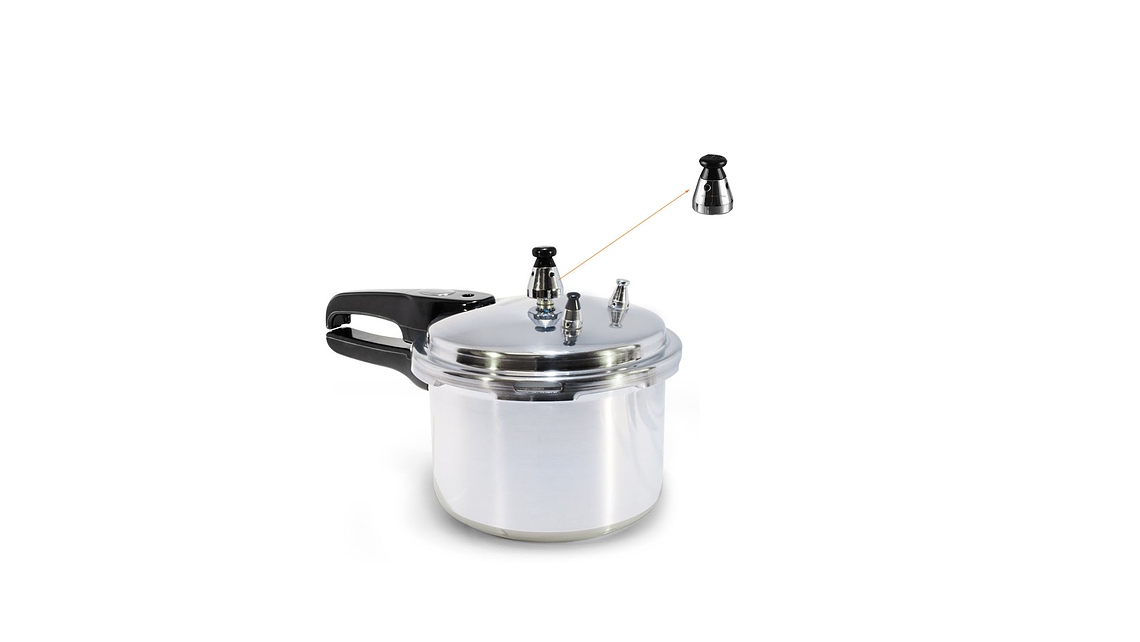 Pesa O Pito Para Olla A Presion Home Elements 3
