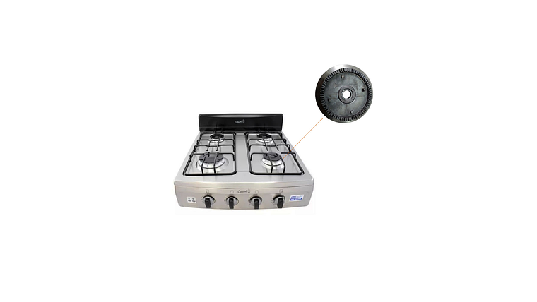 Quemador Rapido Para Estufa Continental 4