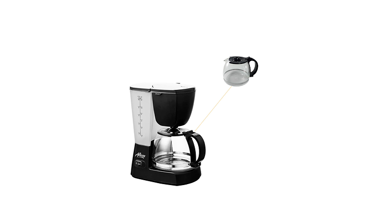 Jarra Altezza Negra 8