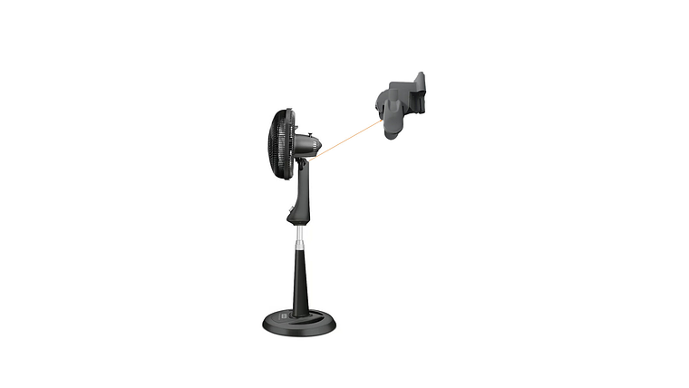 Cuello Samurai Gris Turbo Silence 4