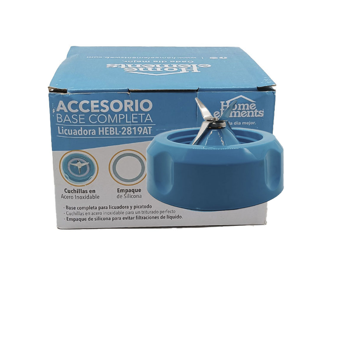 Cuchilla Licuadora Duomix Repuestos Licuadora Home Elements