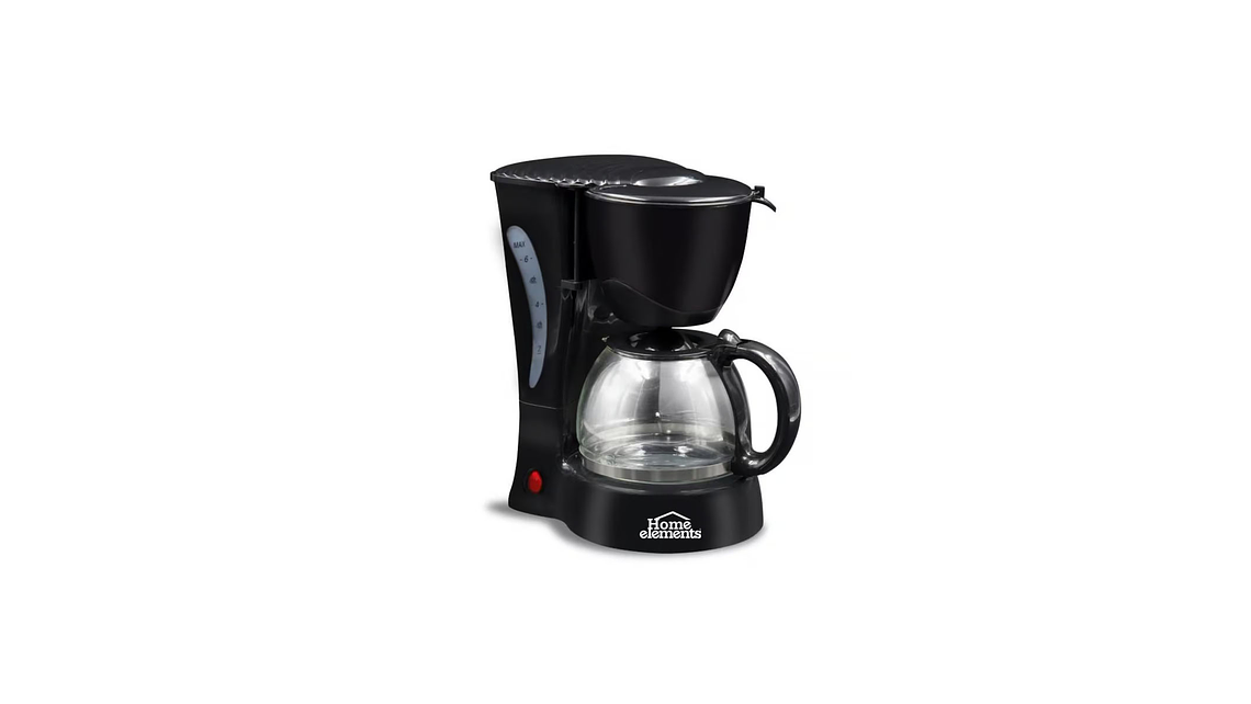 RESISTENCIA CAFETERA HOME ELEMENTS 550W 6 TAZAS 5