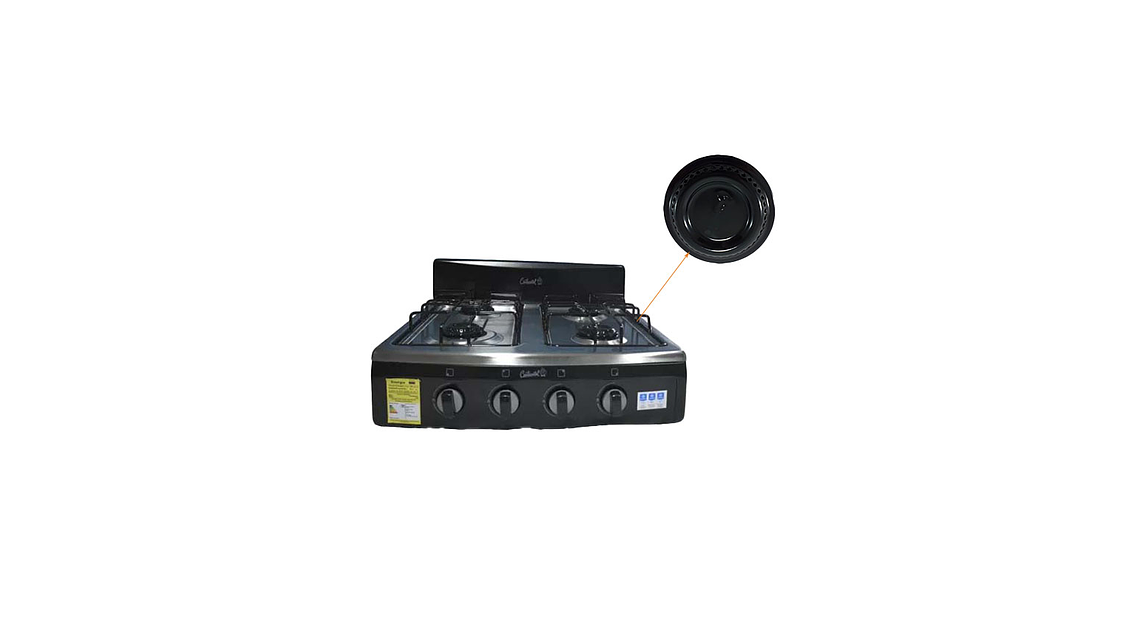 Tapa Continental Esmaltada 5