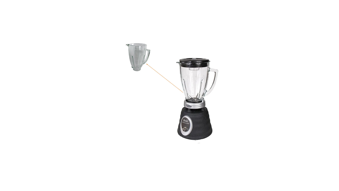 Repuesto Licuadora Oster Profesional Vaso Vidrio Eco 5