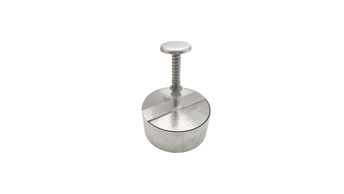 Molde de Hamburguesas en Acero Inoxidable 4