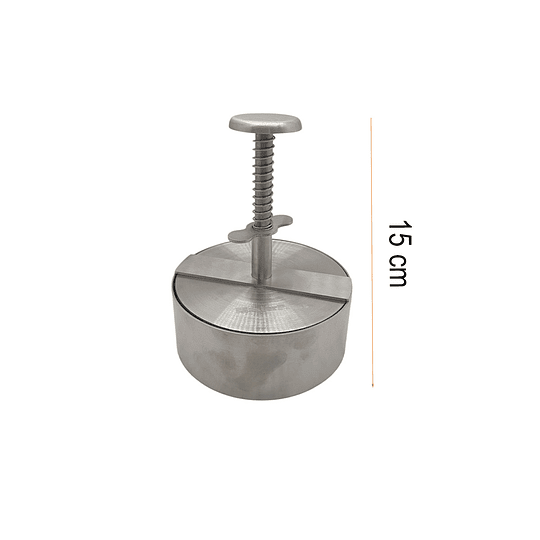 Molde de Hamburguesas en Acero Inoxidable