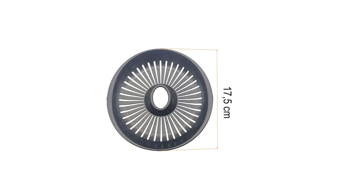 REJILLA EXPRIMIDOR NEGRA 4