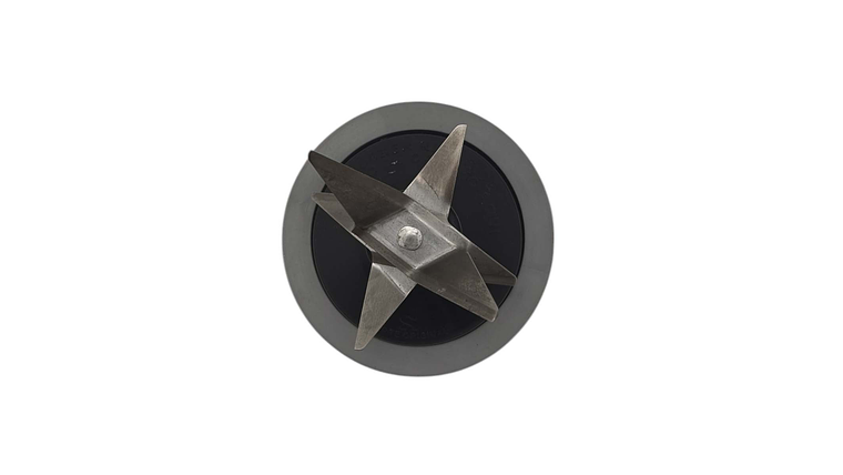 Cuchilla 6 Aspas + Empaque Licuadora Imusa Infinity 1