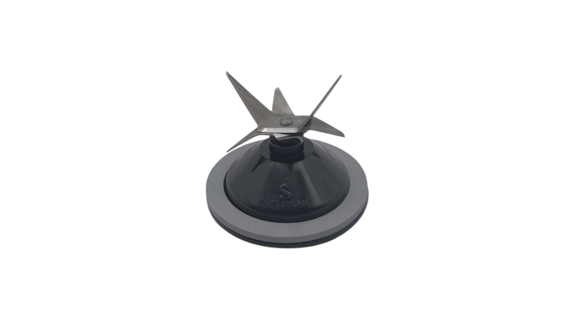 Cuchilla 6 Aspas + Empaque Licuadora Imusa Infinity 2