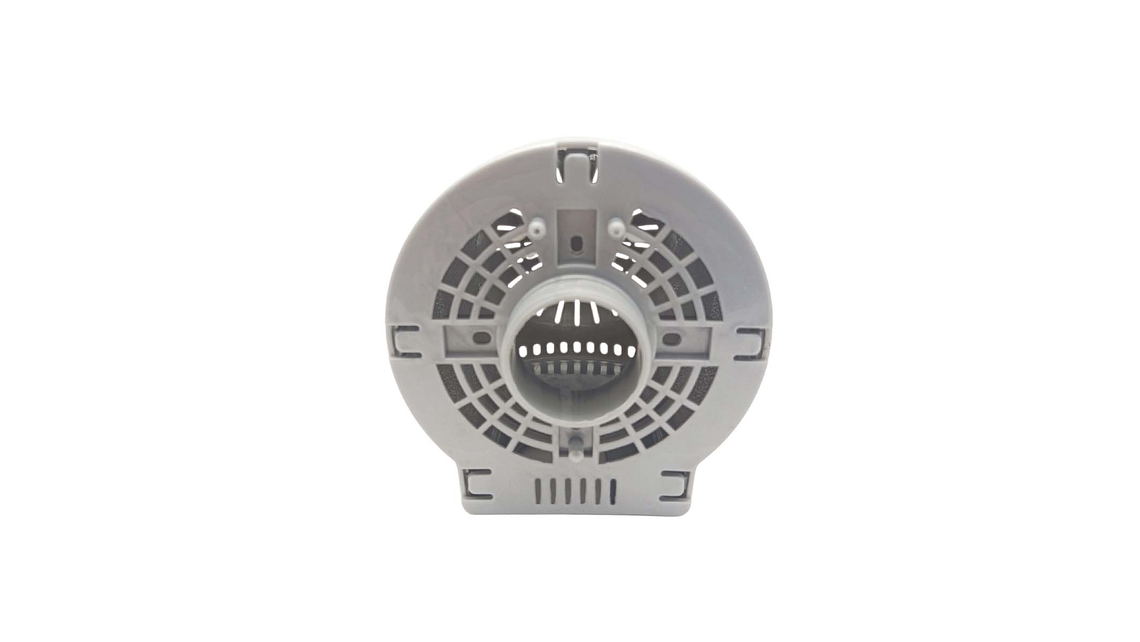 Carcasa Completa Gris Ventilador Home Elements 16 Pulgadas 1