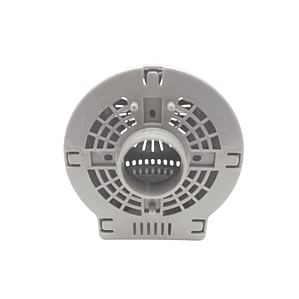 Carcasa Completa Gris Ventilador Home Elements 16 Pulgadas