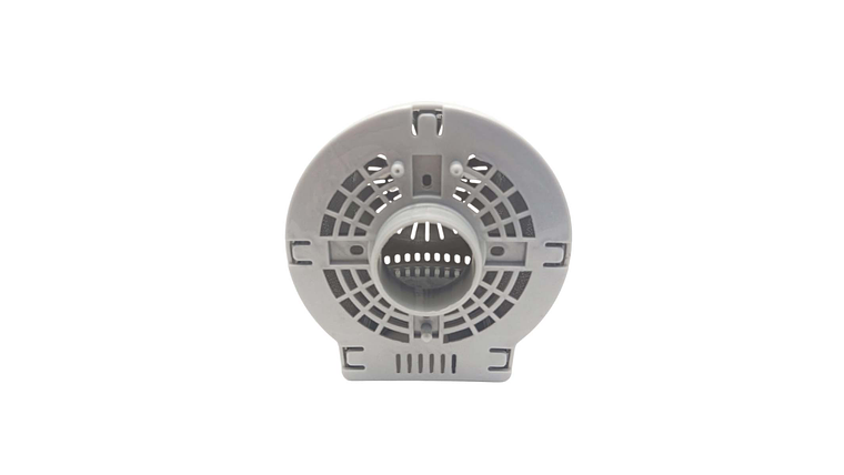 Carcasa Completa Gris Ventilador Home Elements 16 Pulgadas 1