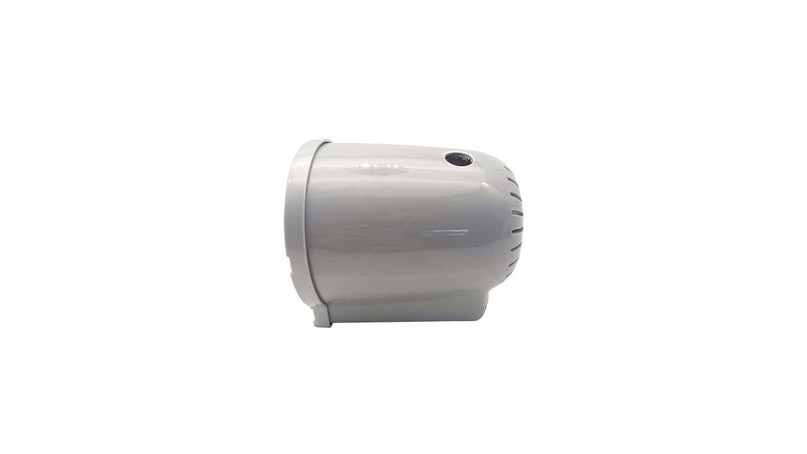 Carcasa Completa Gris Ventilador Home Elements 16 Pulgadas 3